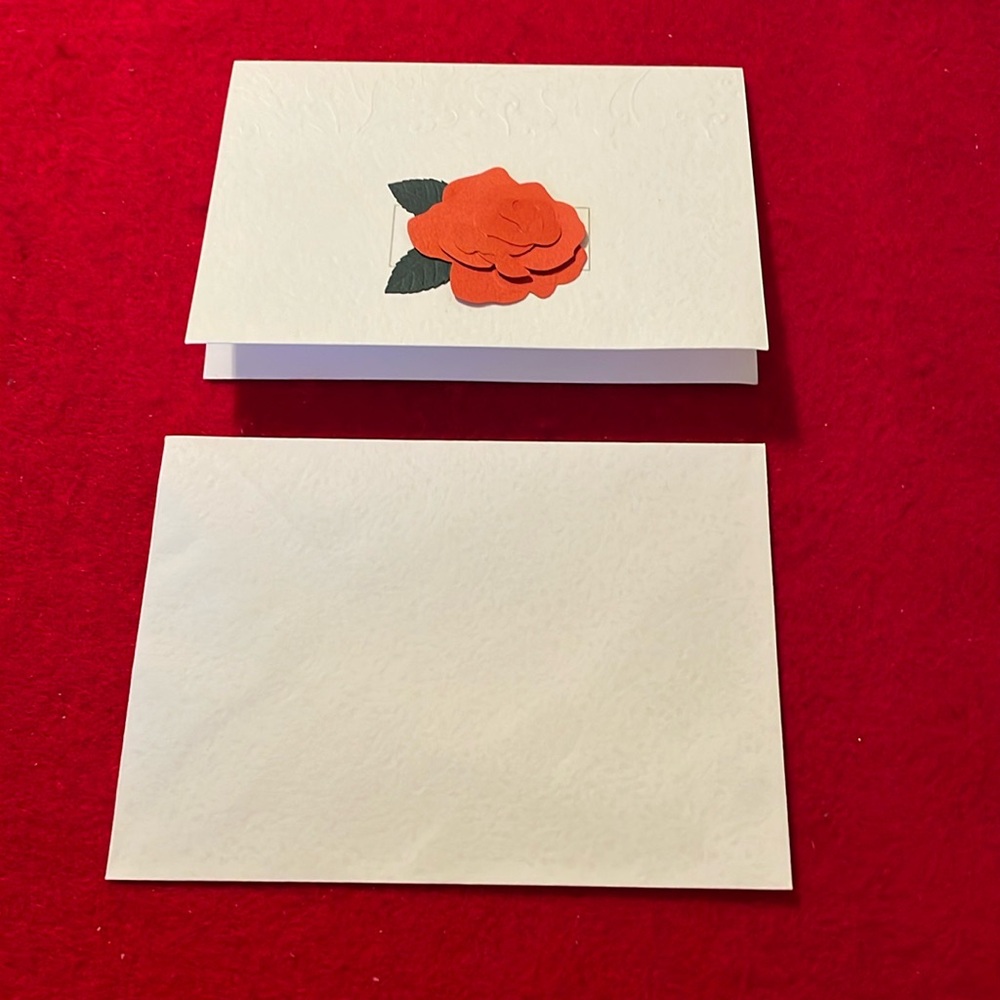 Brides Magazine Wedding Collection-40ctThank You Cards w/Coordinating Envelopes